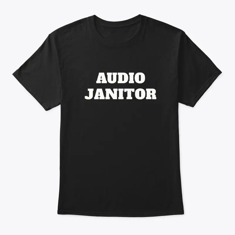 Audio Janitor Tee